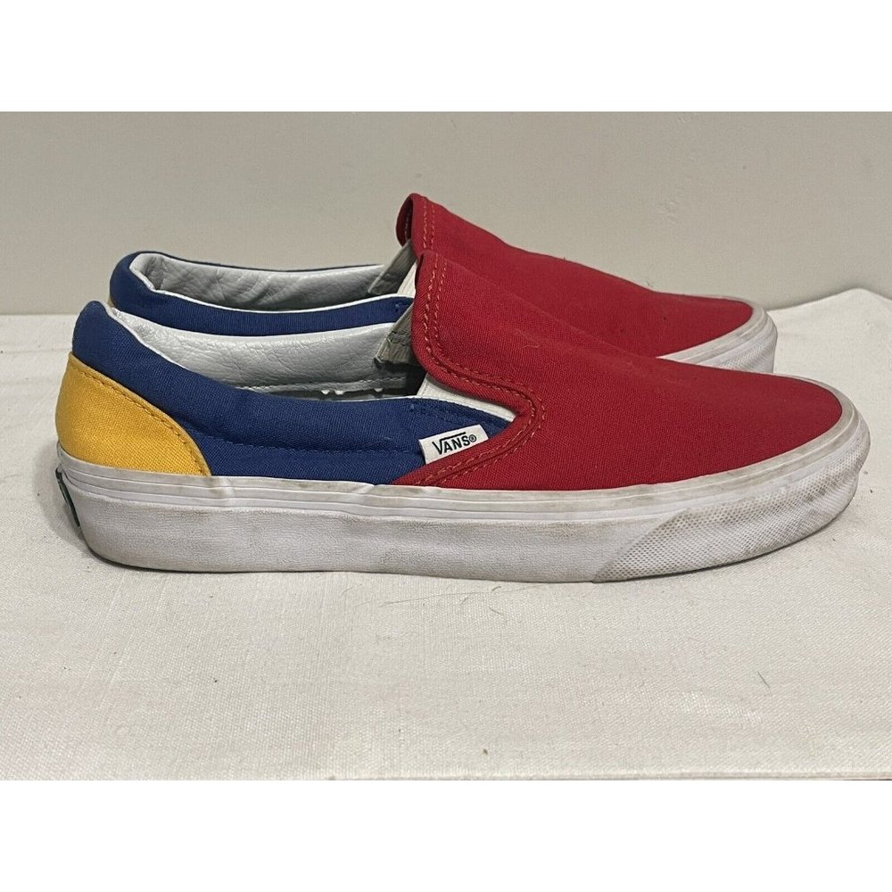 VANS Yacht Club Old Skool Slip On  Skate Sneakers Womens Size‎ 8